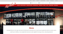Desktop Screenshot of kortelandmotoren.nl